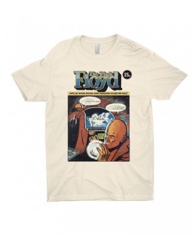 Pink Floyd T-Shirt | Dark Side Of The Moon Comic Shirt $8.98 Shirts