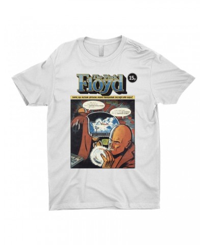 Pink Floyd T-Shirt | Dark Side Of The Moon Comic Shirt $8.98 Shirts