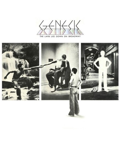 Genesis LAMB LIES DOWN ON BROADWAY Vinyl Record $18.24 Vinyl