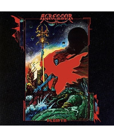 Agressor REBIRTH (BLUE VINYL) Vinyl Record $14.82 Vinyl