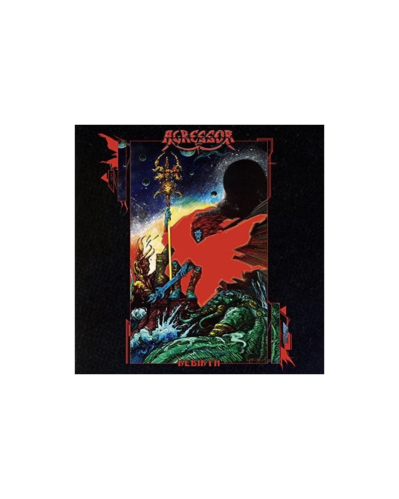 Agressor REBIRTH (BLUE VINYL) Vinyl Record $14.82 Vinyl