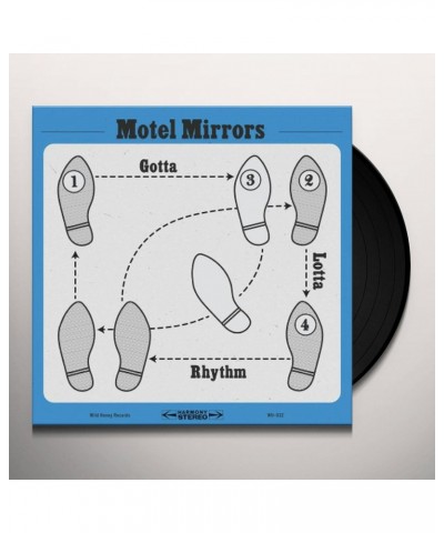 Motel Mirrors Gotta Lotta Rhythm Vinyl Record $10.64 Vinyl