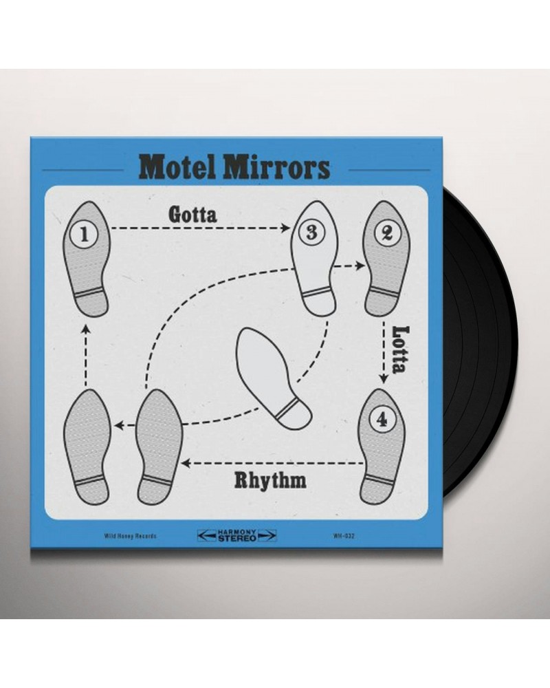 Motel Mirrors Gotta Lotta Rhythm Vinyl Record $10.64 Vinyl