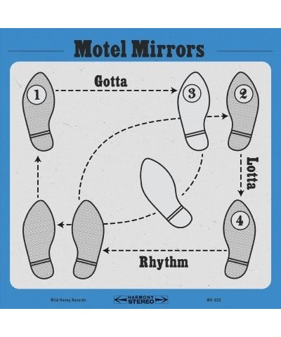 Motel Mirrors Gotta Lotta Rhythm Vinyl Record $10.64 Vinyl