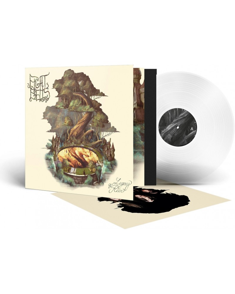 Eight Bells Legacy Of Ruin (Clear) Vinyl Record $12.42 Vinyl