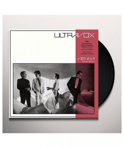 Ultravox Vienna Deluxe Edition: Half Speed Maste Vinyl Record $14.62 Vinyl