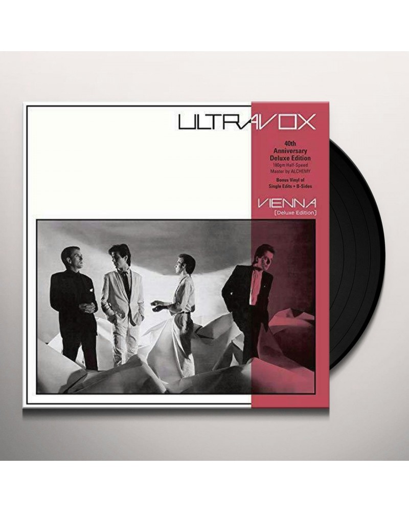 Ultravox Vienna Deluxe Edition: Half Speed Maste Vinyl Record $14.62 Vinyl