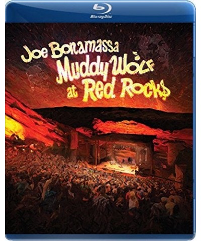 Joe Bonamassa MUDDY WOLF AT RED ROCKS Blu-ray $9.80 Videos