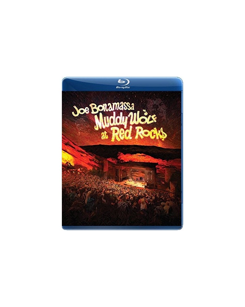 Joe Bonamassa MUDDY WOLF AT RED ROCKS Blu-ray $9.80 Videos