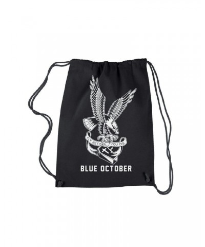 Blue October Fly Before You Die Drawstring Bag $12.25 Bags