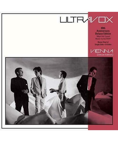 Ultravox Vienna Deluxe Edition: Half Speed Maste Vinyl Record $14.62 Vinyl