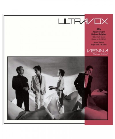 Ultravox Vienna Deluxe Edition: Half Speed Maste Vinyl Record $14.62 Vinyl