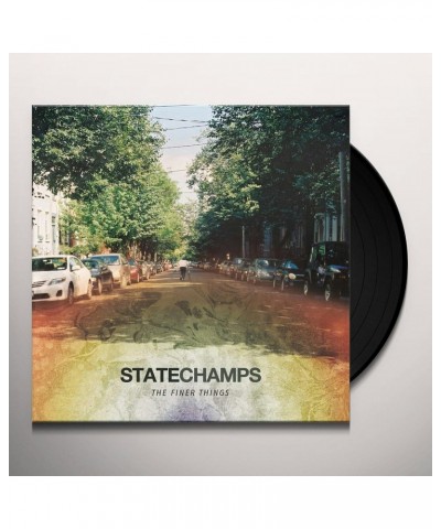 State Champs Finer Things Vinyl Record $7.52 Vinyl