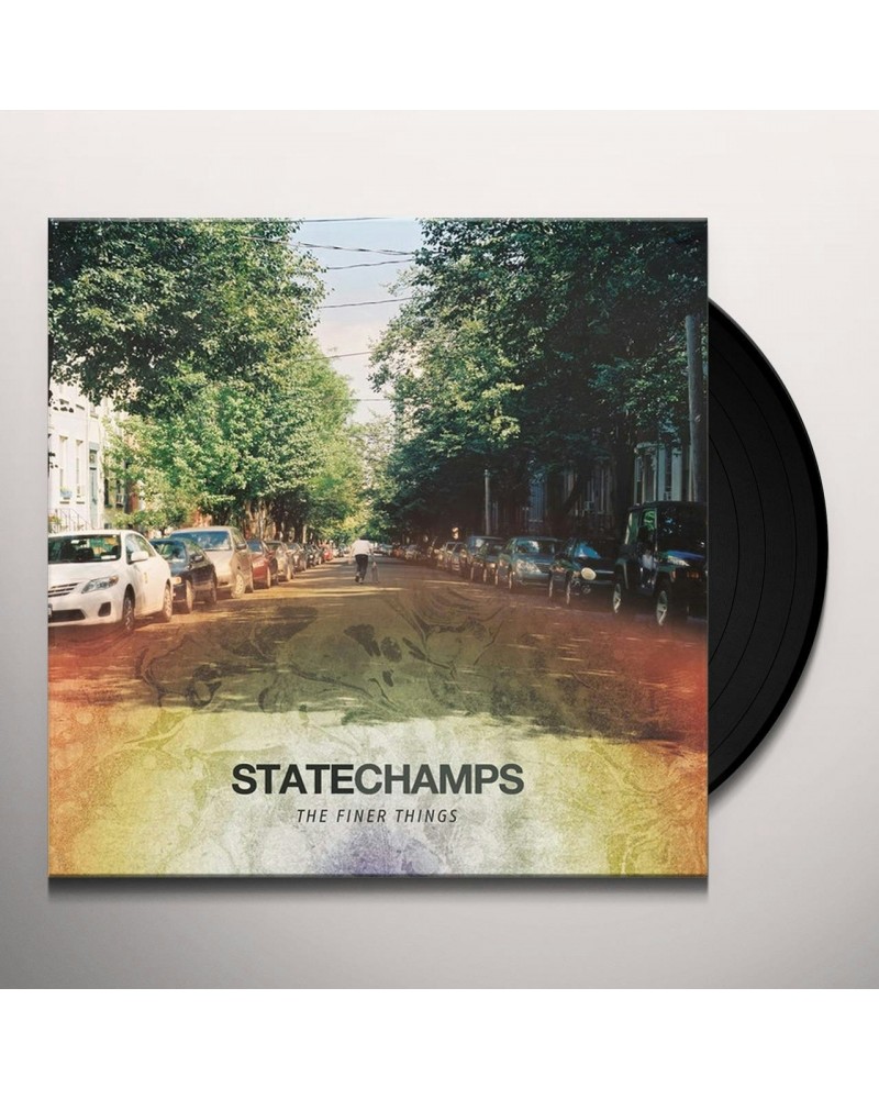 State Champs Finer Things Vinyl Record $7.52 Vinyl