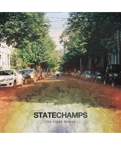 State Champs Finer Things Vinyl Record $7.52 Vinyl