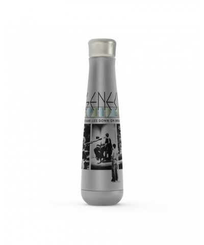 Genesis Peristyle Water Bottle | The Lamb Lies Down On Broadway Poster Water Bottle $8.04 Drinkware