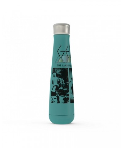 Genesis Peristyle Water Bottle | The Lamb Lies Down On Broadway Poster Water Bottle $8.04 Drinkware