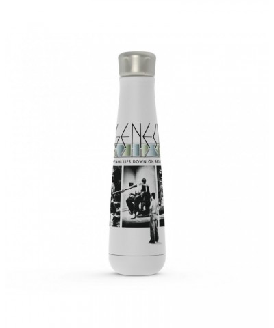 Genesis Peristyle Water Bottle | The Lamb Lies Down On Broadway Poster Water Bottle $8.04 Drinkware