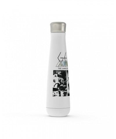 Genesis Peristyle Water Bottle | The Lamb Lies Down On Broadway Poster Water Bottle $8.04 Drinkware