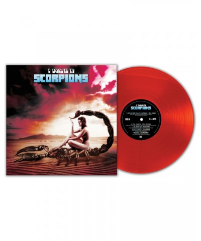 George Lynch TRIBUTE TO SCORPIONS (RED VINYL) Vinyl Record $10.73 Vinyl