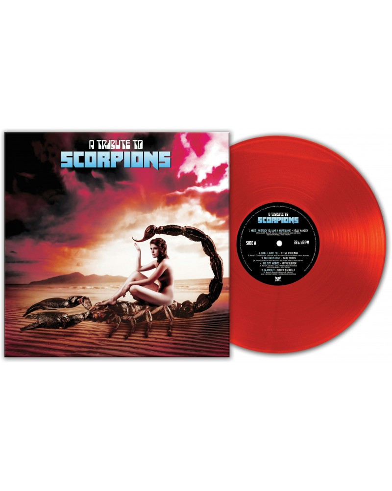 George Lynch TRIBUTE TO SCORPIONS (RED VINYL) Vinyl Record $10.73 Vinyl