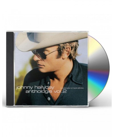 Johnny Hallyday ANTHOLOGIE 2: BEST OF CD $10.81 CD