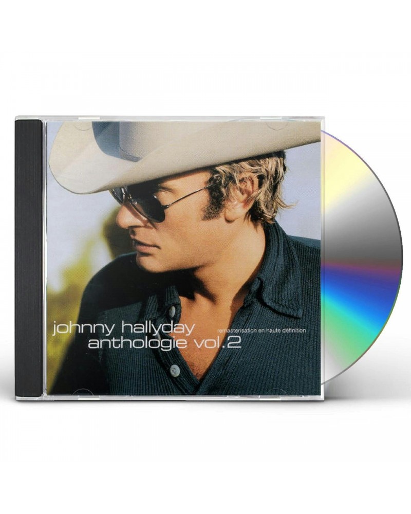 Johnny Hallyday ANTHOLOGIE 2: BEST OF CD $10.81 CD