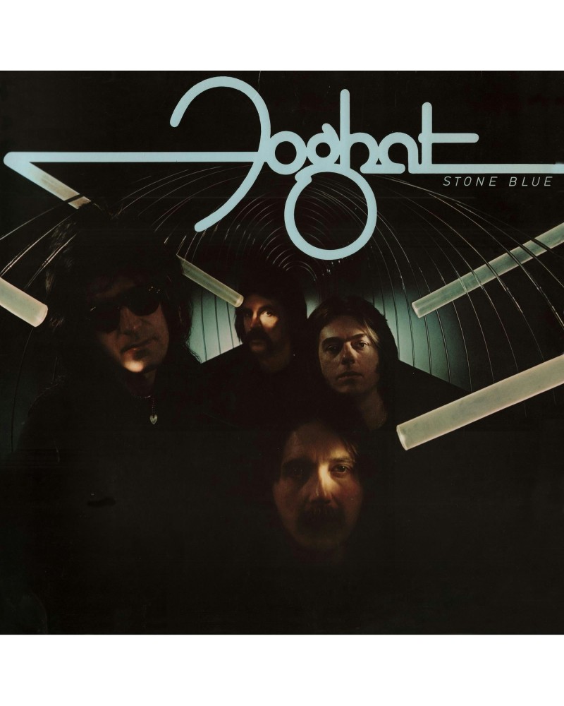 Foghat STONE BLUE (180G/BLUE VINYL/LIMITED EDITION/GATEFOLD COVER) Vinyl Record $13.68 Vinyl