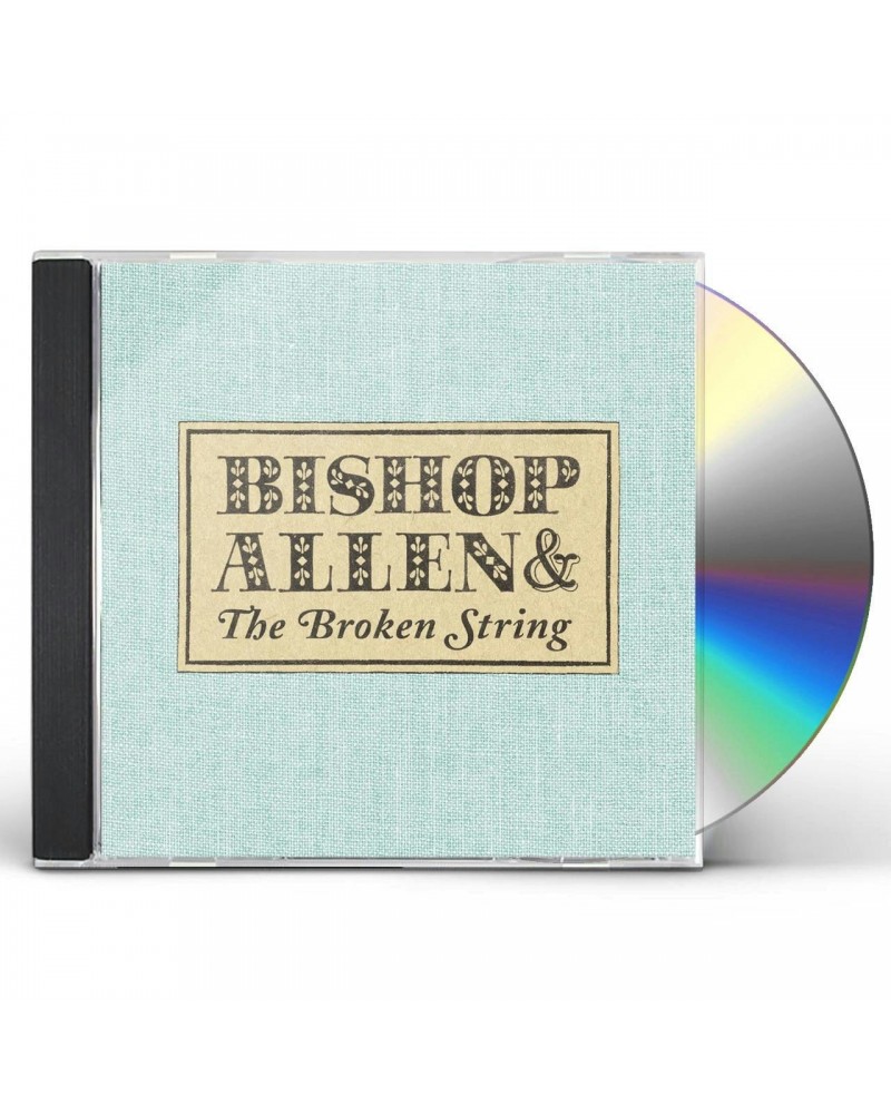 Bishop Allen BROKEN STRING CD $5.59 CD