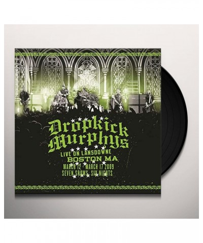 Dropkick Murphys LIVE ON LANSDOWNE Vinyl Record - 180 Gram Pressing $21.08 Vinyl