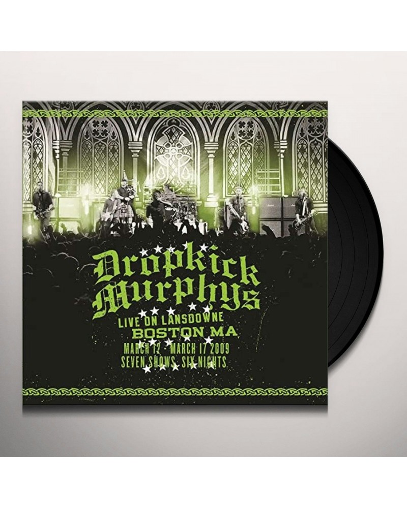 Dropkick Murphys LIVE ON LANSDOWNE Vinyl Record - 180 Gram Pressing $21.08 Vinyl