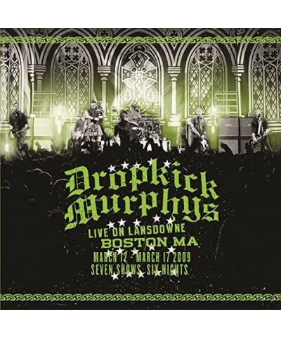 Dropkick Murphys LIVE ON LANSDOWNE Vinyl Record - 180 Gram Pressing $21.08 Vinyl