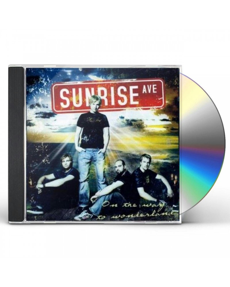 Sunrise Avenue ON THE WAY TO WONDERLAND CD $6.47 CD