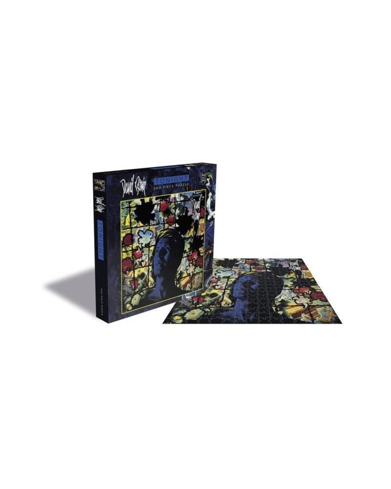 David Bowie Jigsaw Puzzle - David Bowie Tonight (500 Piece Jigsaw Puzzle) $13.80 Puzzles