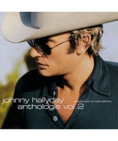 Johnny Hallyday ANTHOLOGIE 2: BEST OF CD $10.81 CD