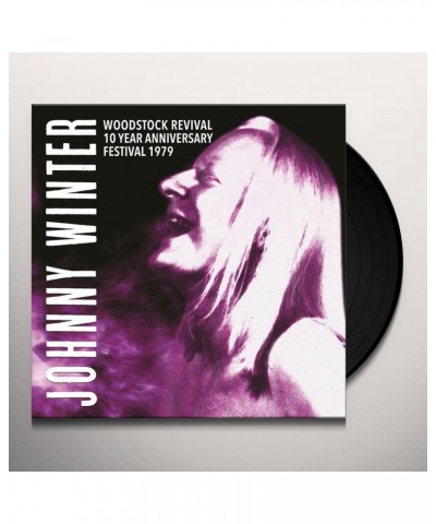 Johnny Winter WOODSTOCK REVIVAL 10 YEAR ANNIVERSARY FESTIVAL 79 Vinyl Record $12.65 Vinyl