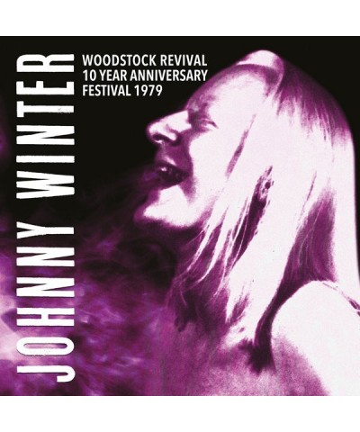 Johnny Winter WOODSTOCK REVIVAL 10 YEAR ANNIVERSARY FESTIVAL 79 Vinyl Record $12.65 Vinyl