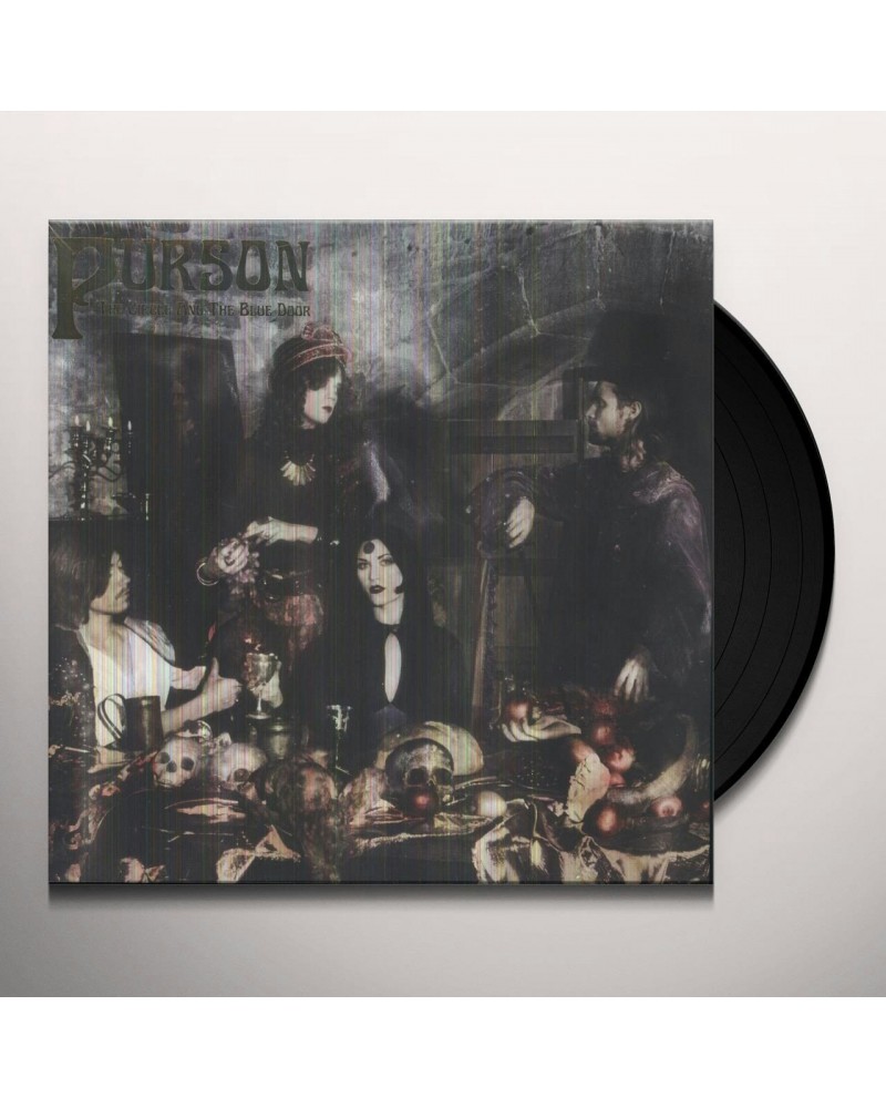 Purson CIRCLE & THE BLUE DOOR Vinyl Record $25.30 Vinyl