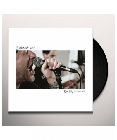 Comeback Kid Rain City Sessions +1 Vinyl Record $4.37 Vinyl