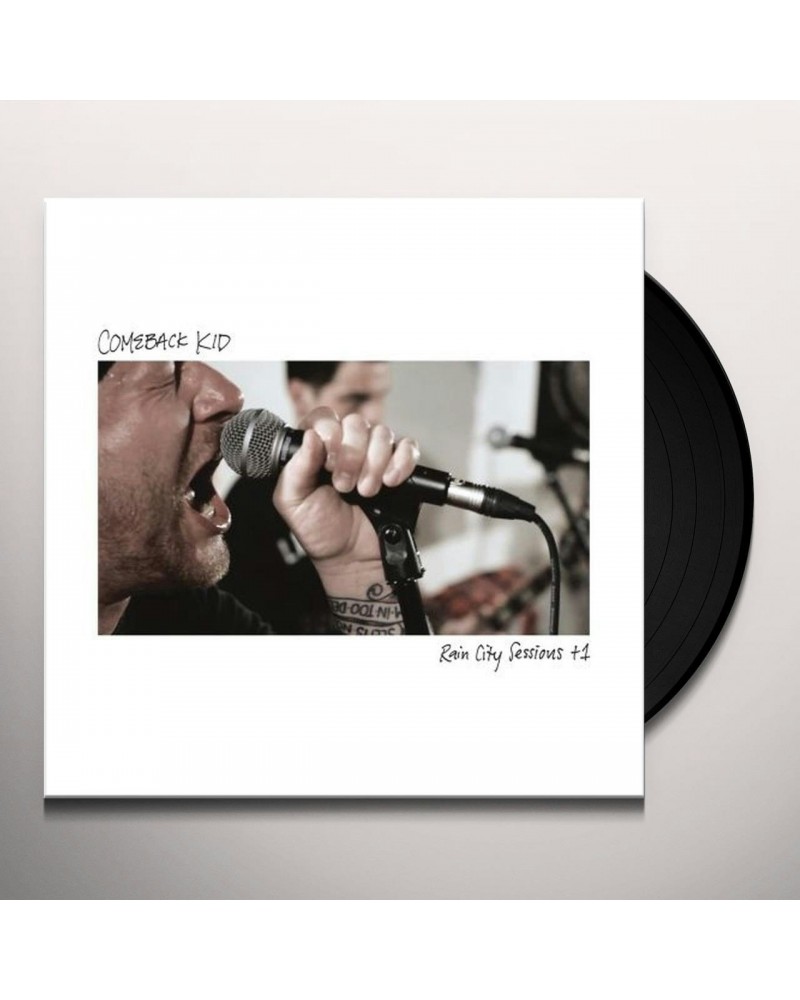 Comeback Kid Rain City Sessions +1 Vinyl Record $4.37 Vinyl