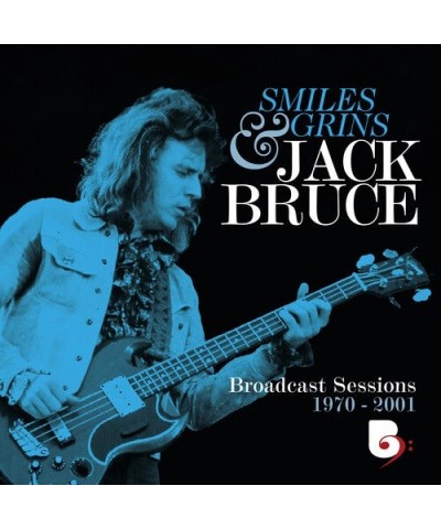 Jack Bruce SMILES & GRINS BROADCAST SESSIONS 1970-2001 CD $24.48 CD