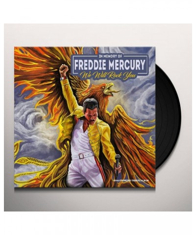 We Will Rock You: In Memory Of Freddie Mercury Vinyl Record $19.47 Vinyl