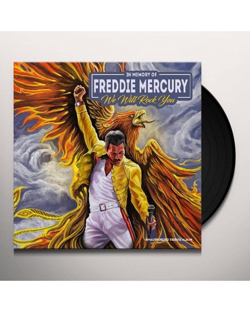 We Will Rock You: In Memory Of Freddie Mercury Vinyl Record $19.47 Vinyl