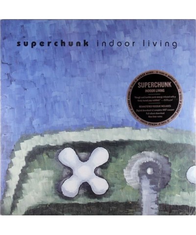 Superchunk INDOOR LIVING Vinyl Record $9.80 Vinyl