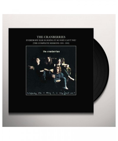 The Cranberries EVERYBODY ELSE IS DOING IT SO WHY CAN'T WE Vinyl Record $13.05 Vinyl