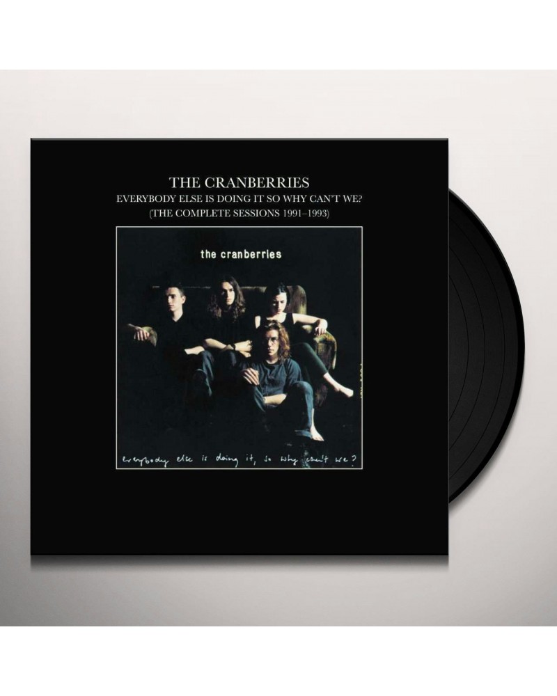 The Cranberries EVERYBODY ELSE IS DOING IT SO WHY CAN'T WE Vinyl Record $13.05 Vinyl