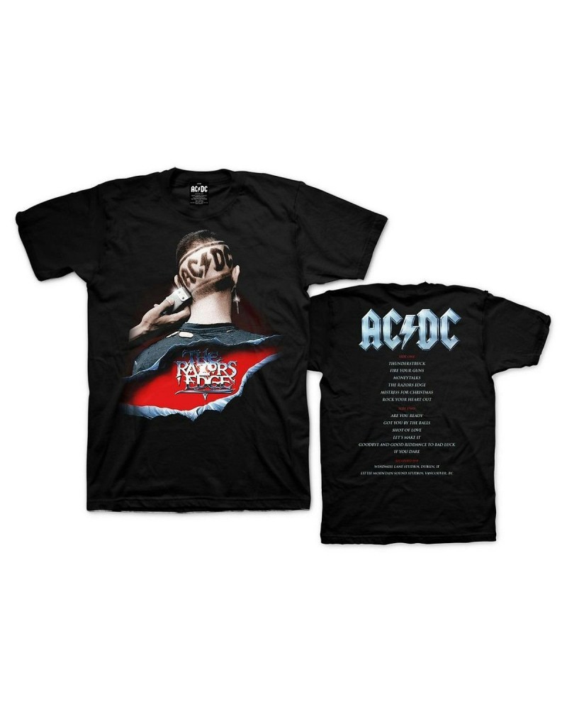 AC/DC Razors Edge 30th Anniversary T-Shirt $11.55 Shirts