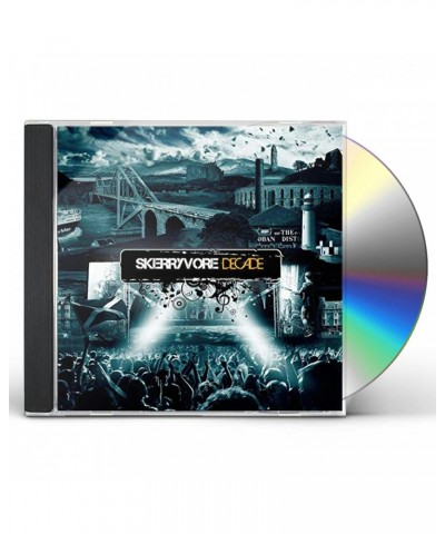 Skerryvore DECADE CD $5.27 CD