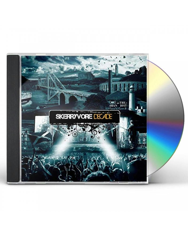 Skerryvore DECADE CD $5.27 CD