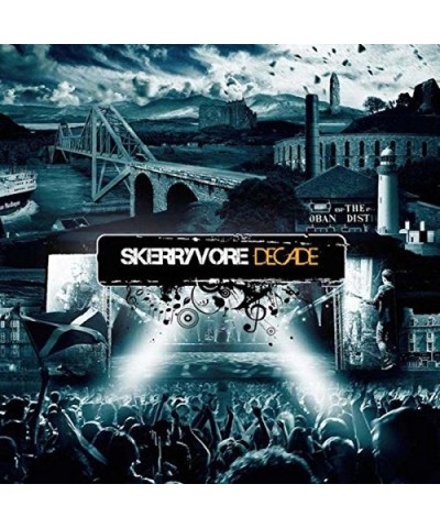 Skerryvore DECADE CD $5.27 CD